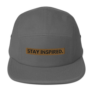 Stay Inspired Five-Panel Cap