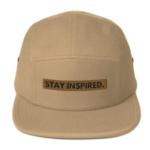 Stay Inspired Five-Panel Cap