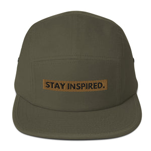 Stay Inspired Five-Panel Cap