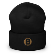 Load image into Gallery viewer, BLACK. Beanie
