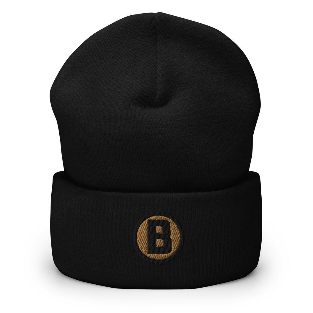 BLACK. Beanie