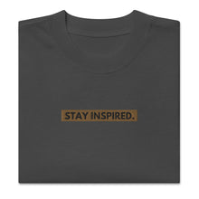 Load image into Gallery viewer, Stay Inspired Oversized Tee
