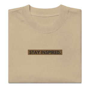 Stay Inspired Oversized Tee