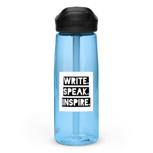 WRITE. SPEAK. INSPIRE.™ CamelBak