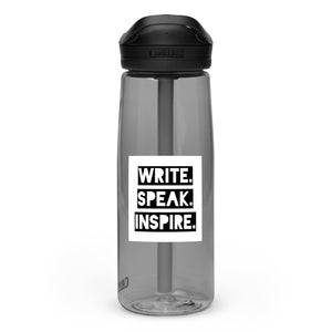 WRITE. SPEAK. INSPIRE.™ CamelBak