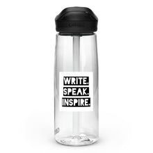 Load image into Gallery viewer, WRITE. SPEAK. INSPIRE.™ CamelBak
