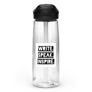 WRITE. SPEAK. INSPIRE.™ CamelBak