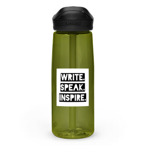 WRITE. SPEAK. INSPIRE.™ CamelBak