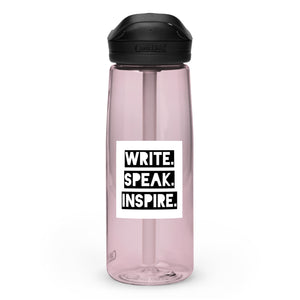 WRITE. SPEAK. INSPIRE.™ CamelBak