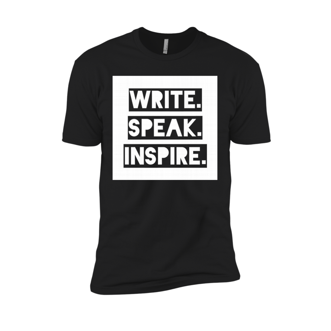 WRITE. SPEAK. INSPIRE.™ Tee