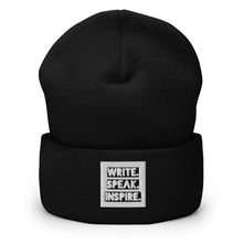 Load image into Gallery viewer, Write. Speak. Inspire.™ Beanie
