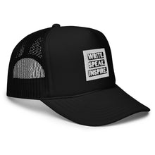 Load image into Gallery viewer, WRITE. SPEAK. INSPIRE.™ Trucker
