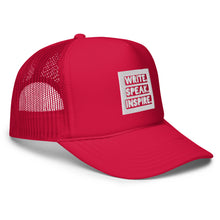 Load image into Gallery viewer, WRITE. SPEAK. INSPIRE.™ Trucker
