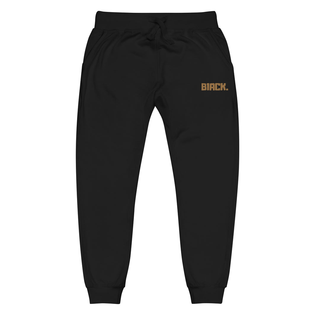 BLACK. Joggers