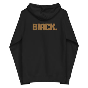 BLACK. Zip Up